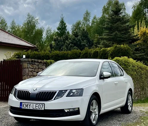 skoda Skoda Octavia cena 64890 przebieg: 137600, rok produkcji 2017 z Myślenice